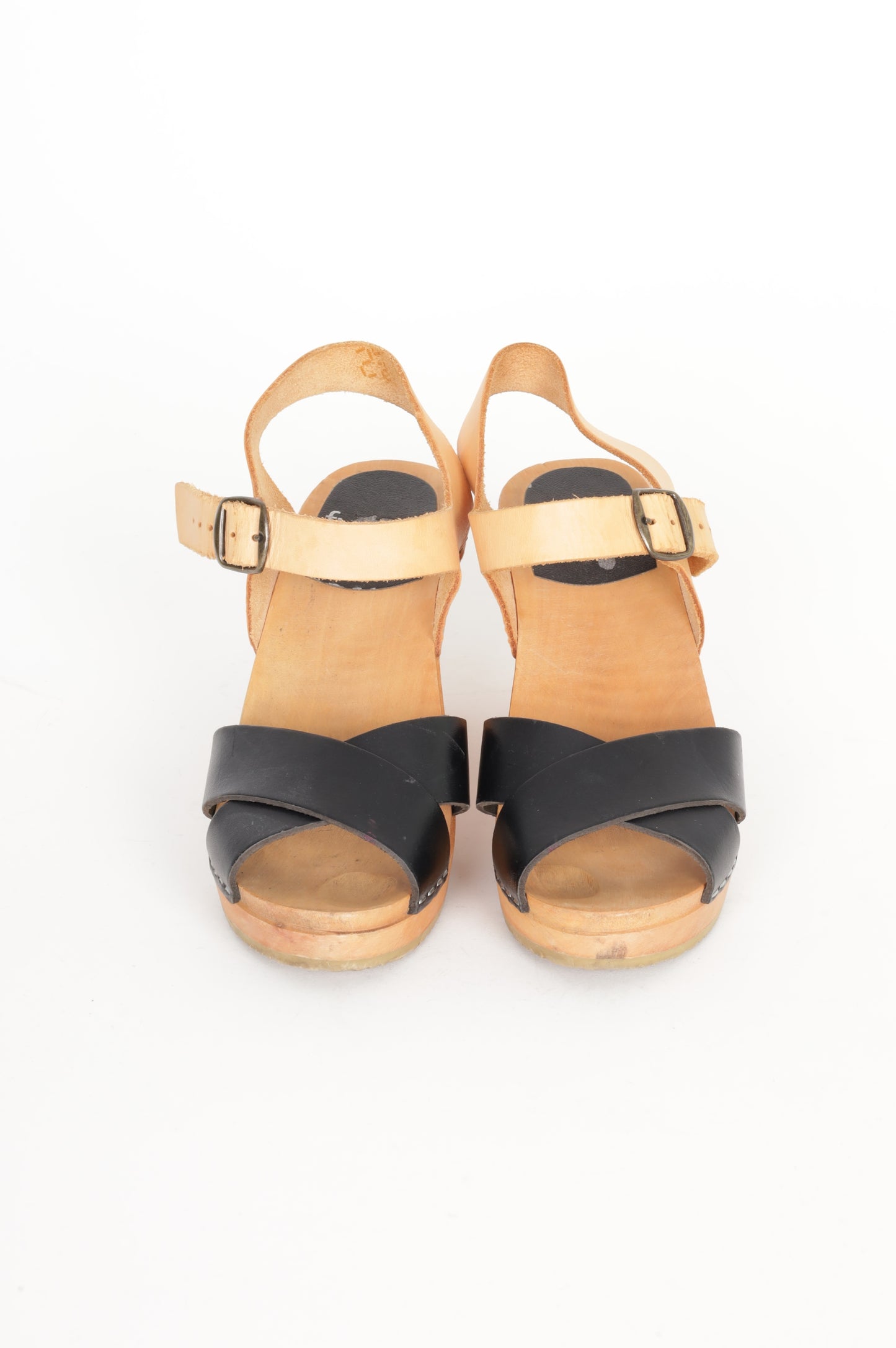 Funkis Womens Beige Shoes Size EU 38