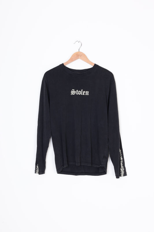 Stolen Girlfriends Club Womens Grey Top Size S