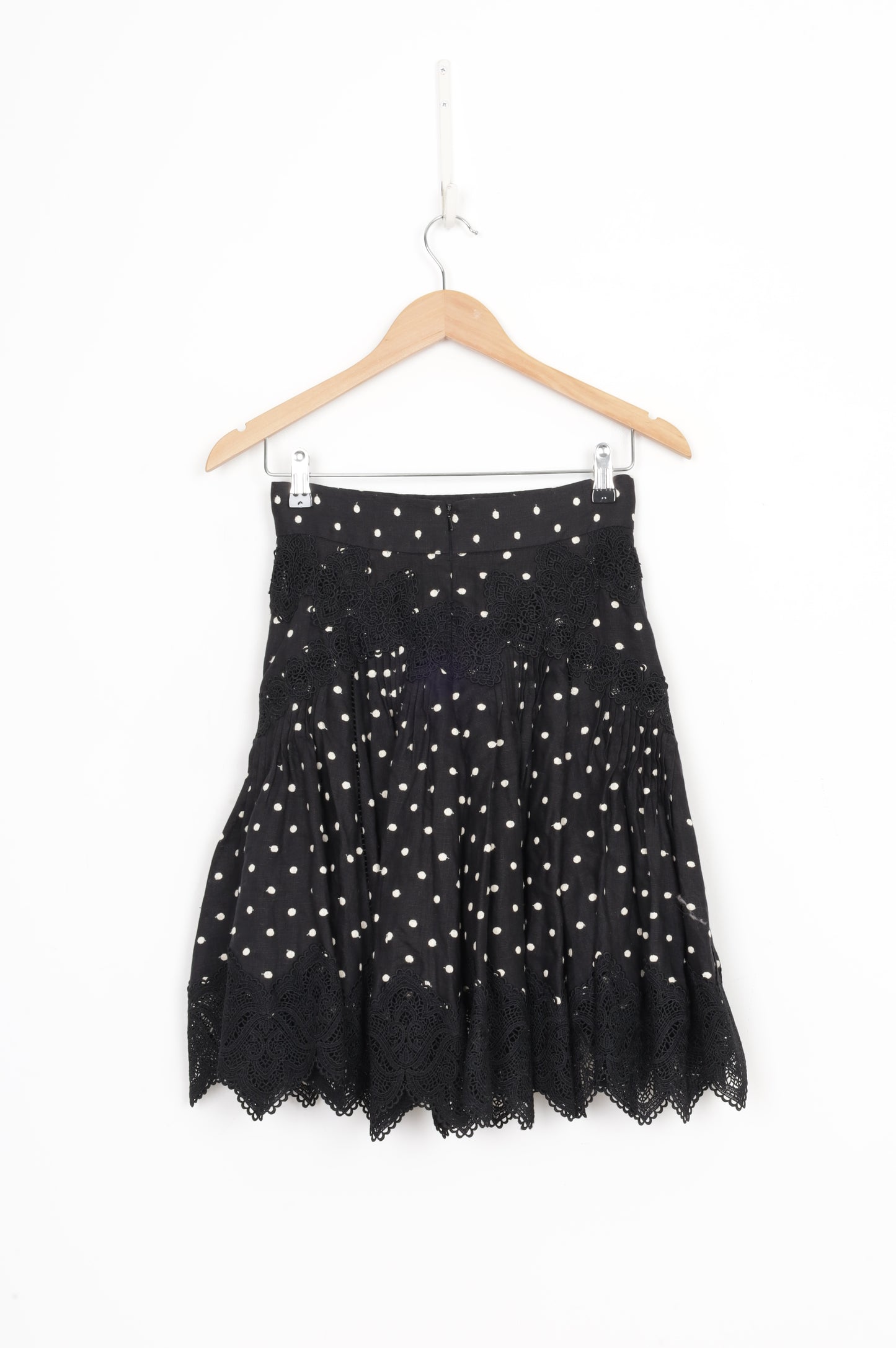 Zimmermann Womens Black Skirt Size 0