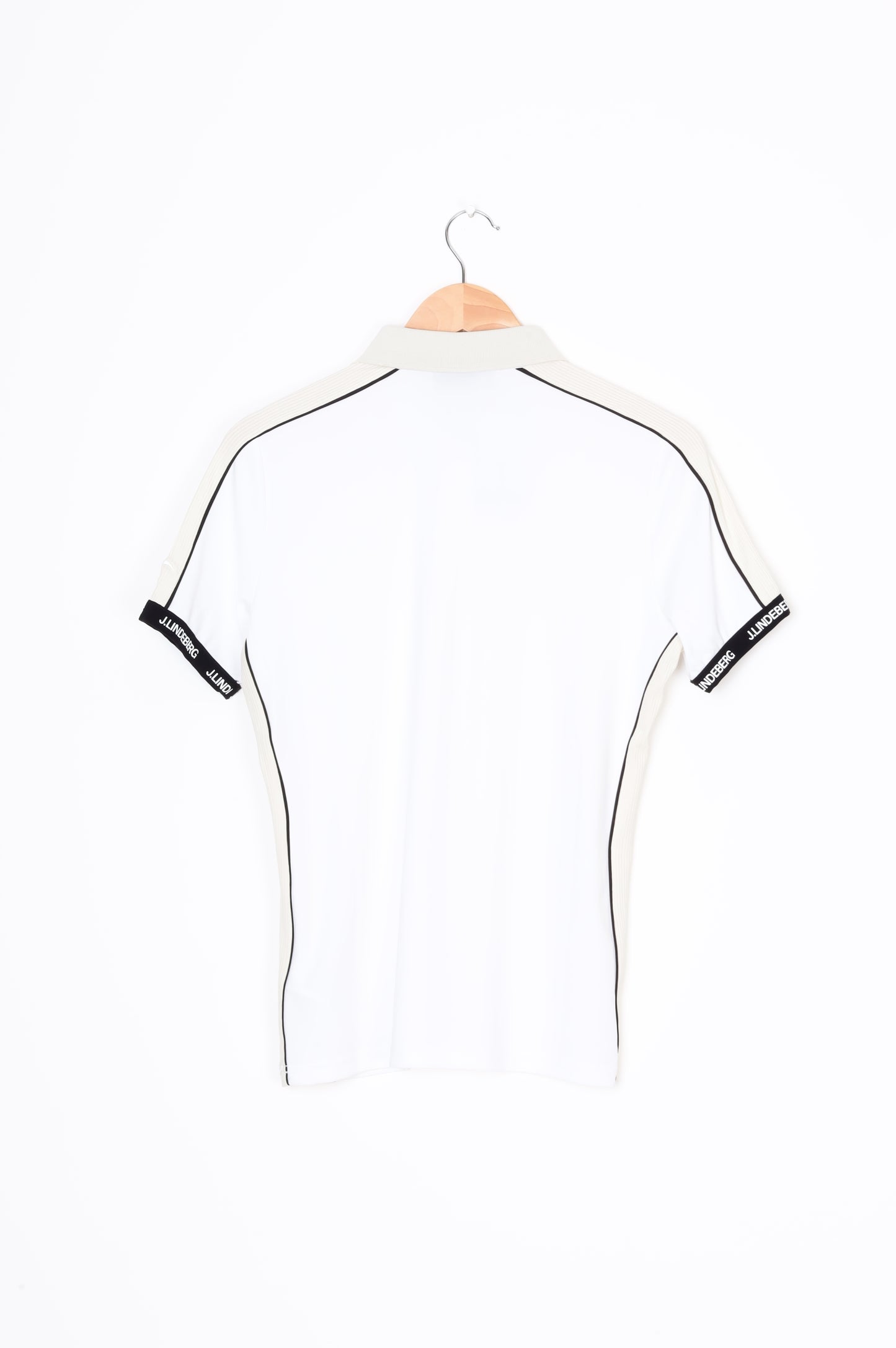J.Lindeberg Womens White Shirt Size L