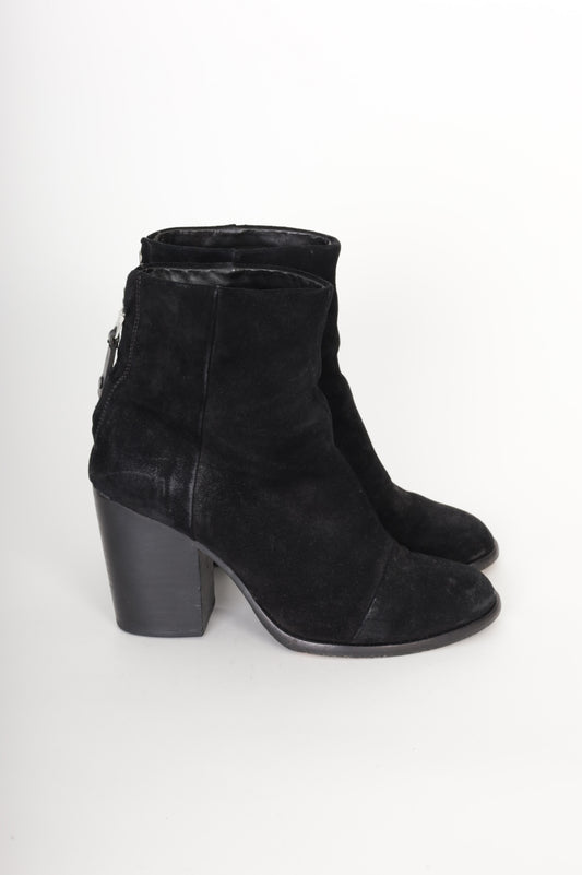 Rag & Bone Womens Black Boots  Size EU 37.5
