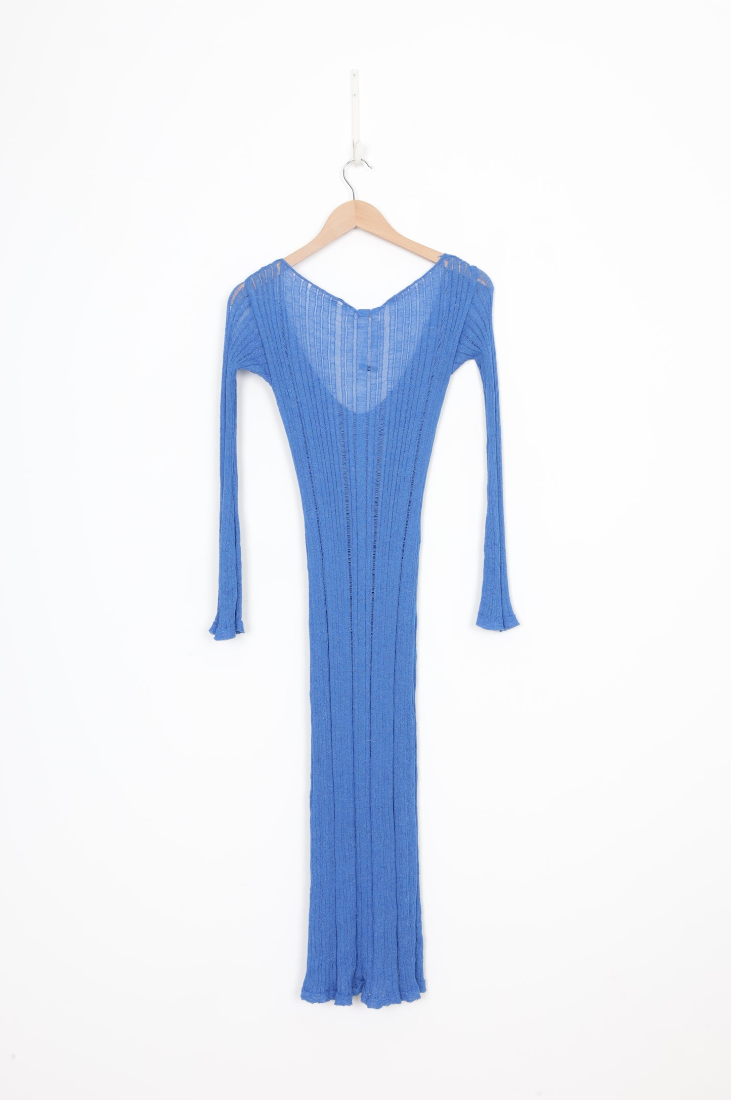 Cult Gaia Womens Blue Dress Size L