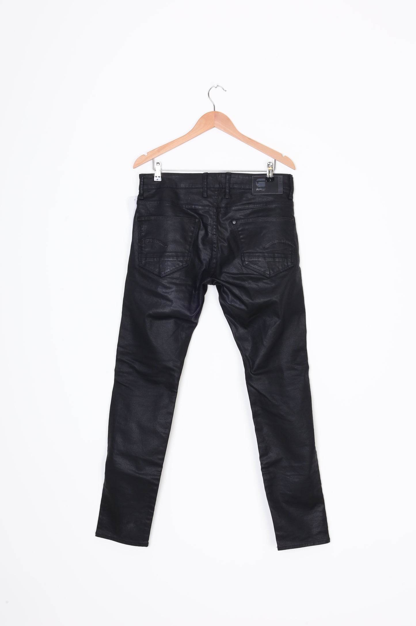 G Star Raw Mens Black Jeans Size W 33