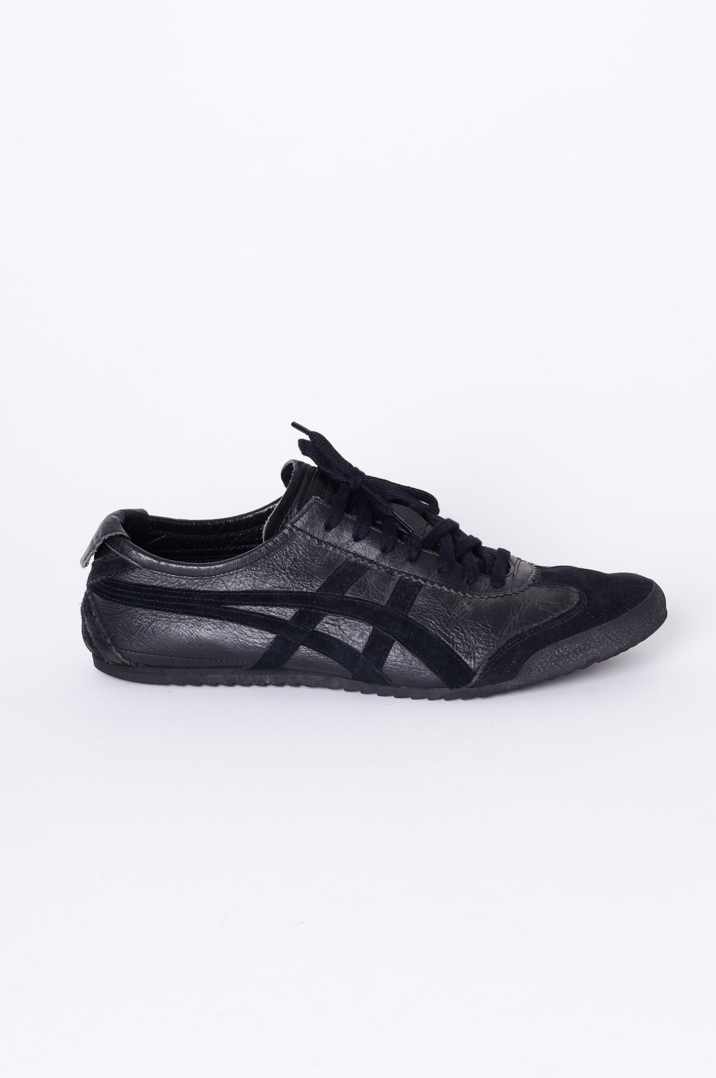 Onitsuka Tiger Mens Black Shoes Size EU 42.5