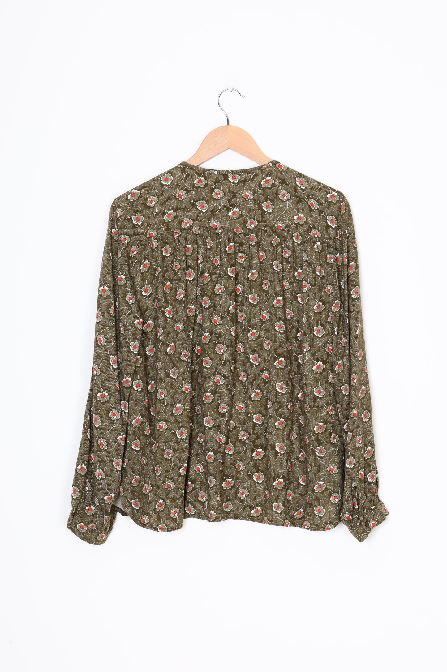 Harris Wilson Womens Green Top Size 2