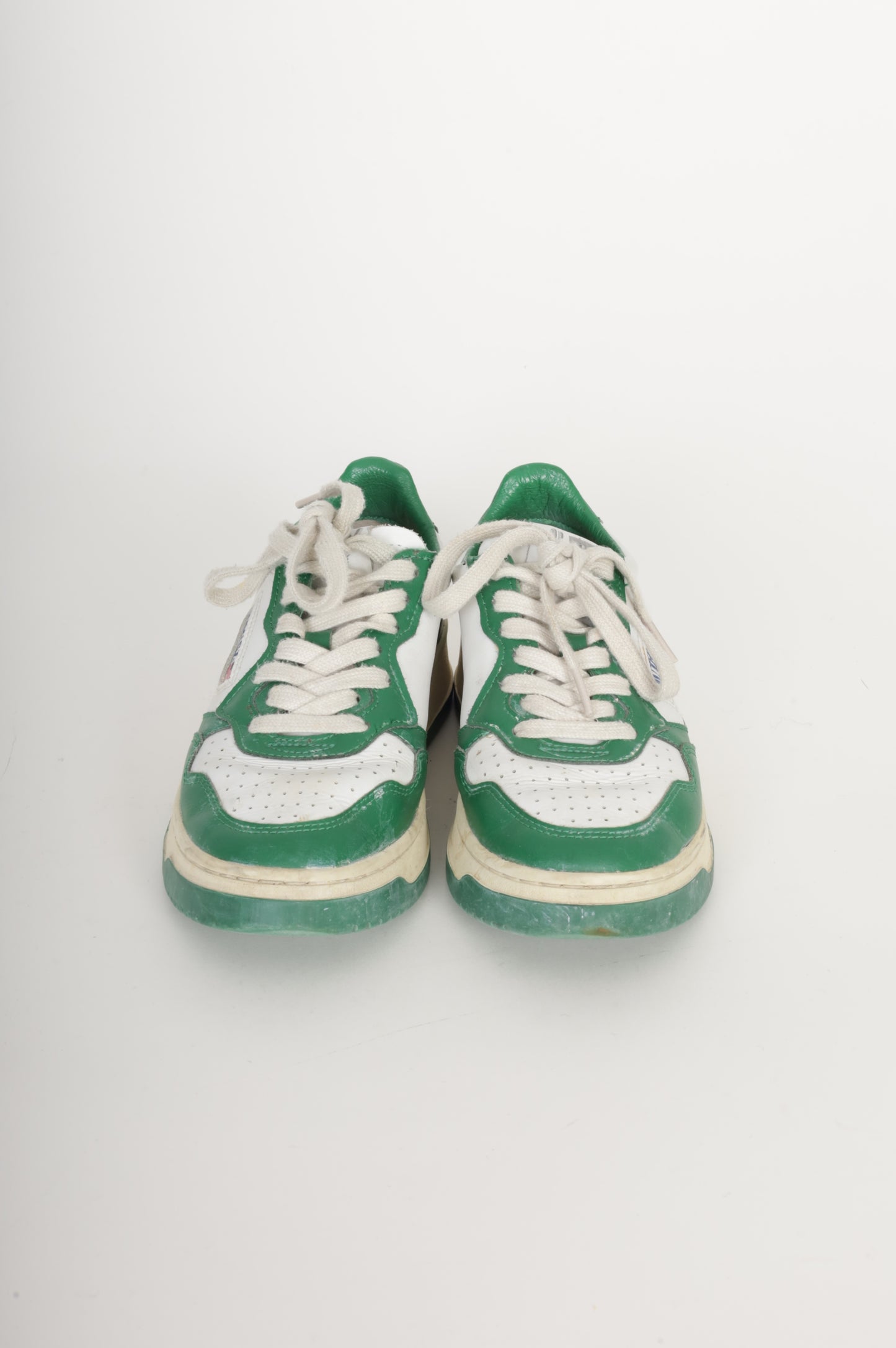 Autry Womens Green Sneakers Size EU 36