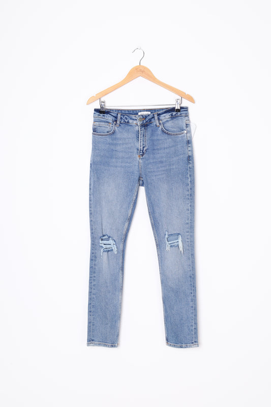 Anine Bing Womens Blue Jeans Size W 30