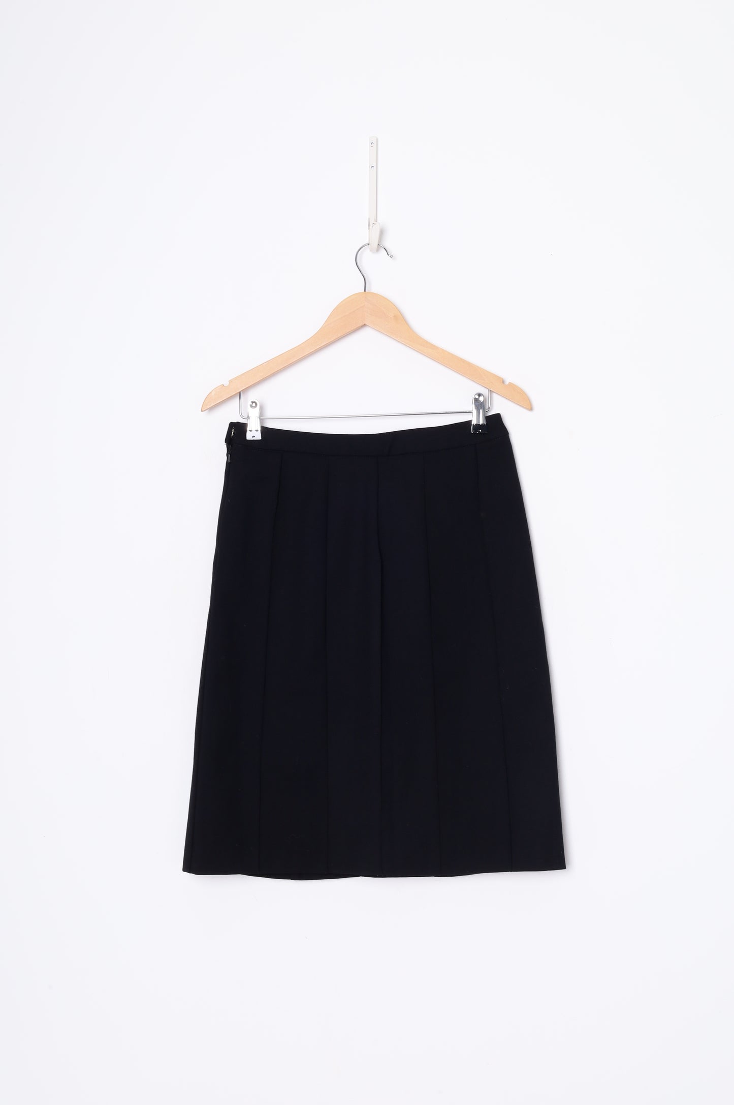 Zana Feuchs Womens Black Skirt Size 8