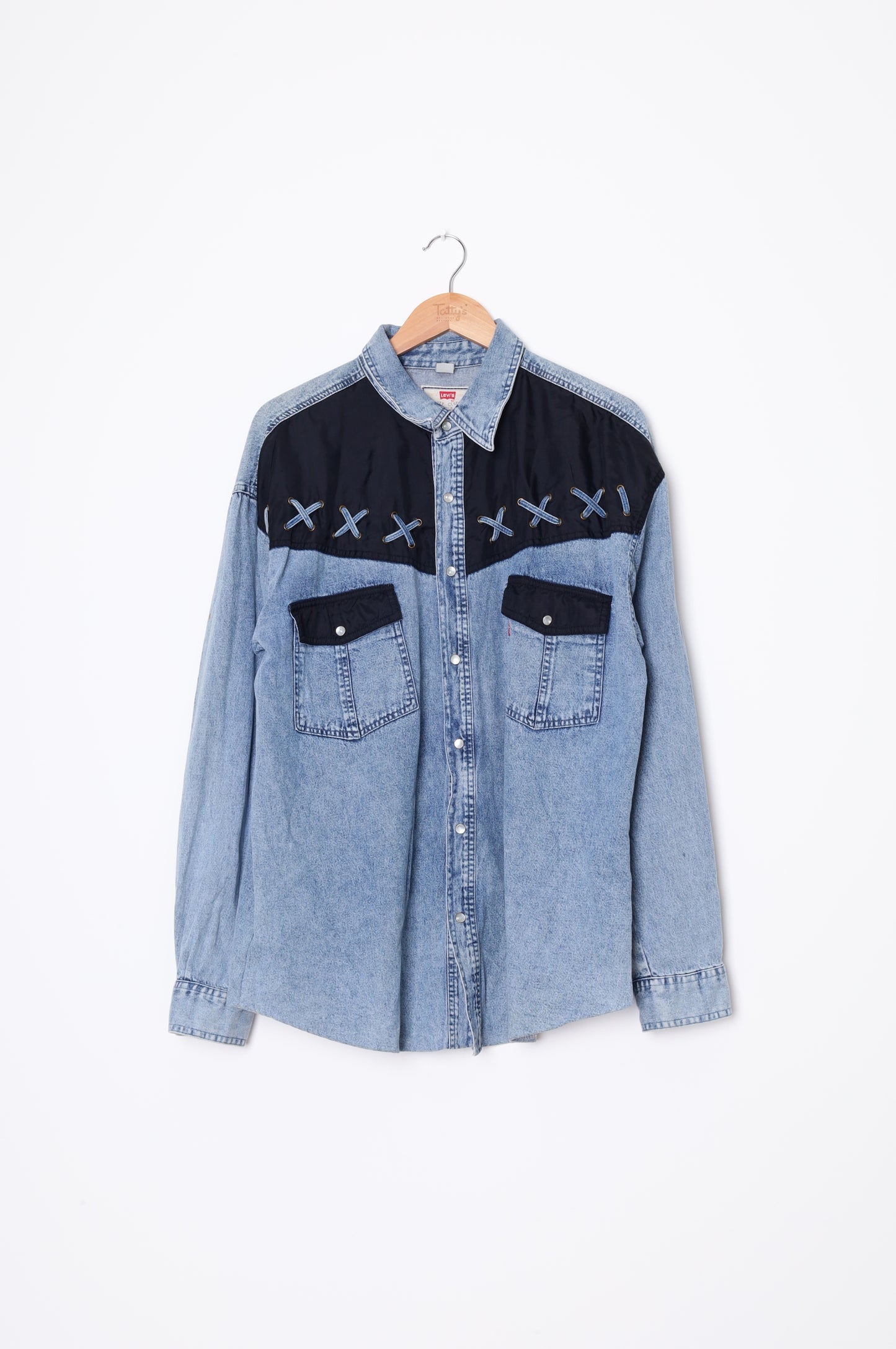 Levi's Mens Blue Shirt Size XL