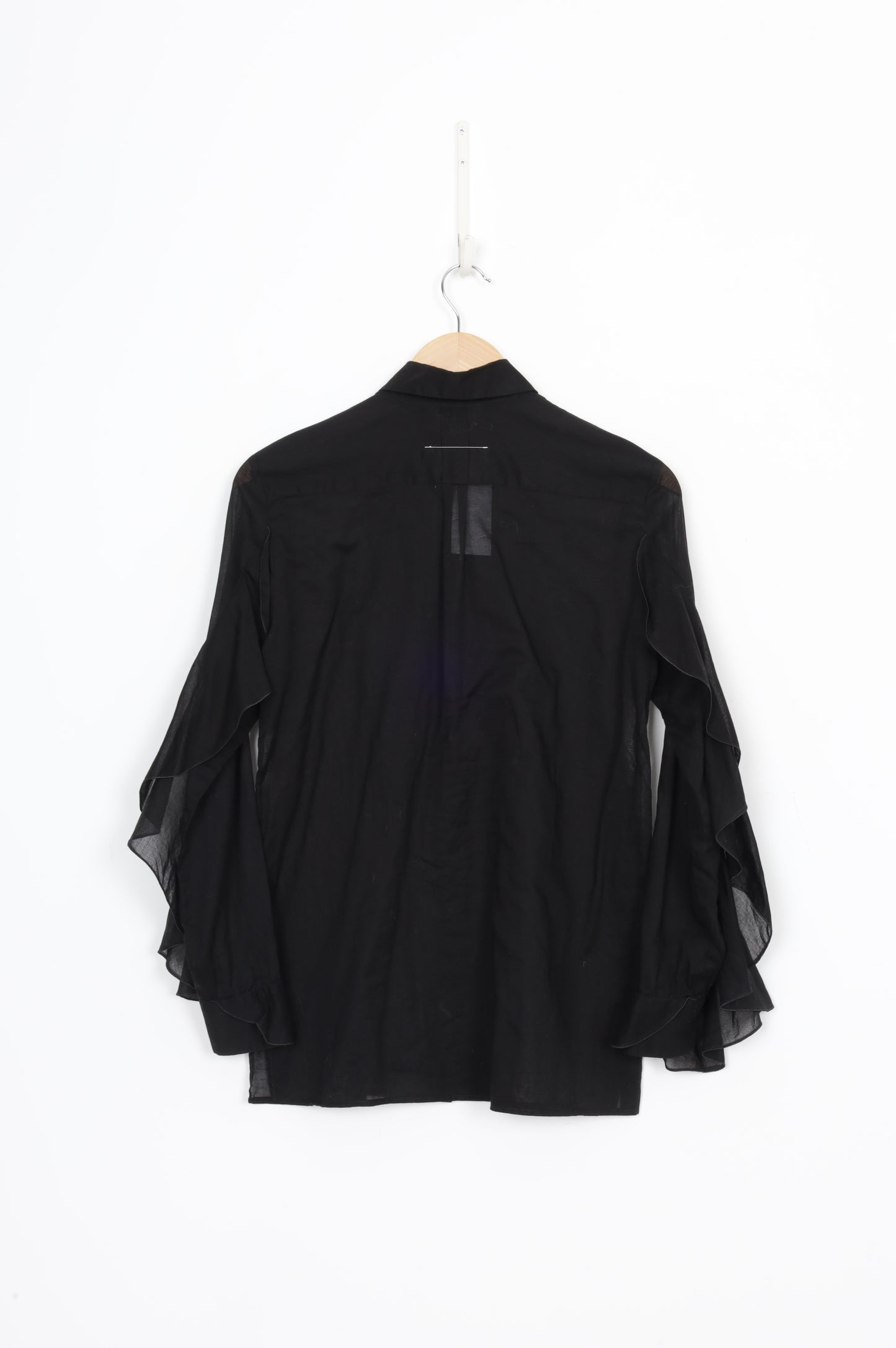 Maison Margiela Womens Black Shirt Size S