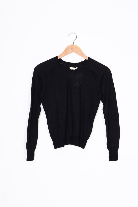 Isabel Marant Etoile Womens Black Top Size 36