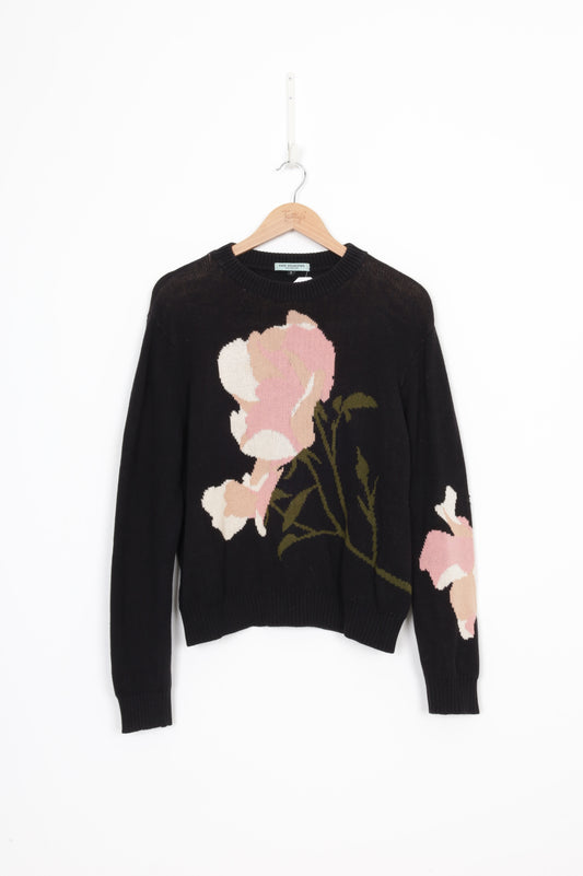 Kate Sylvester Womens Black Jumper Size S