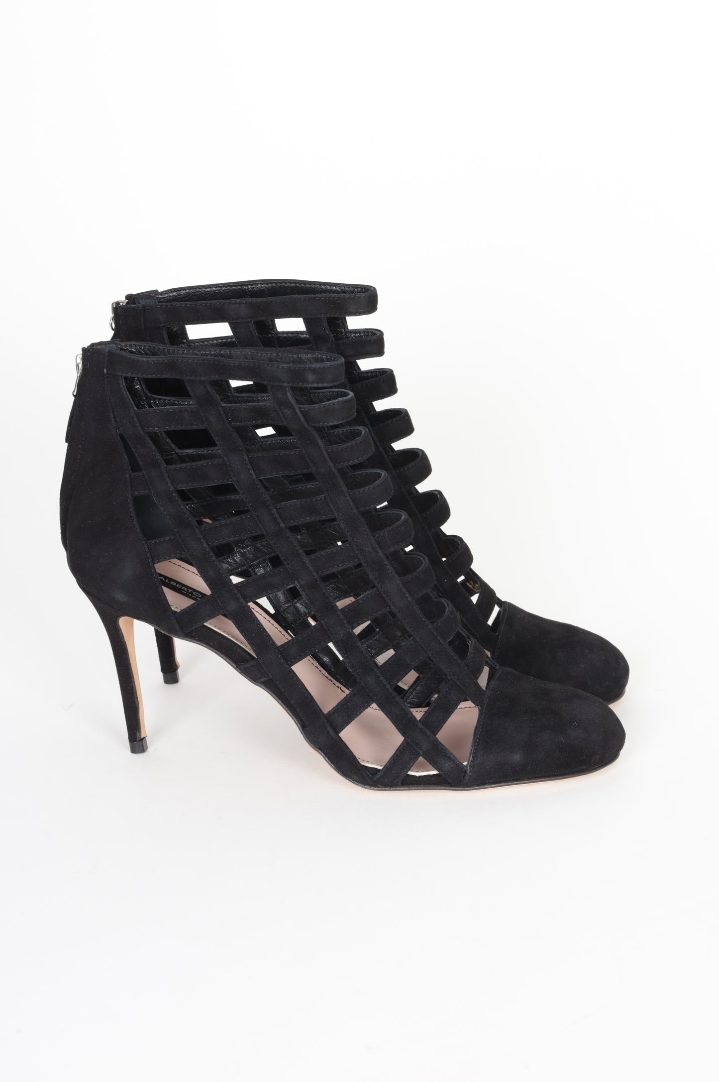 Alberto Zago Womens Black Boots  Size EU 42