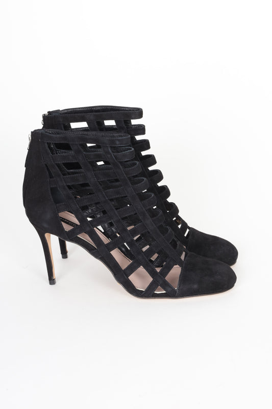 Alberto Zago Womens Black Boots  Size EU 42