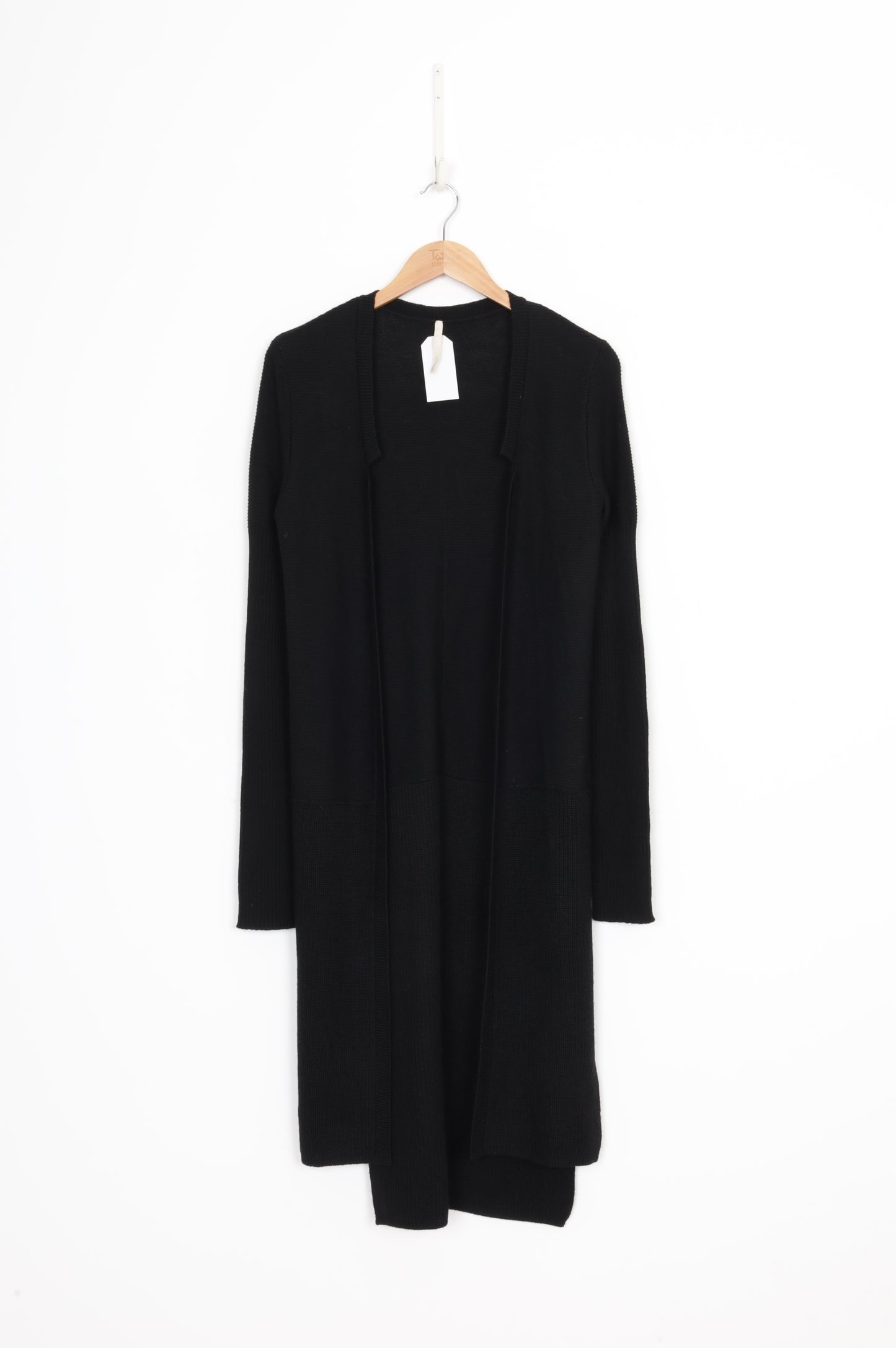 Willow Womens Black Cardigan Size XS