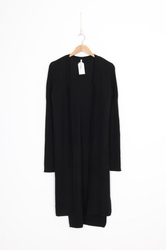 Willow Womens Black Cardigan Size XS