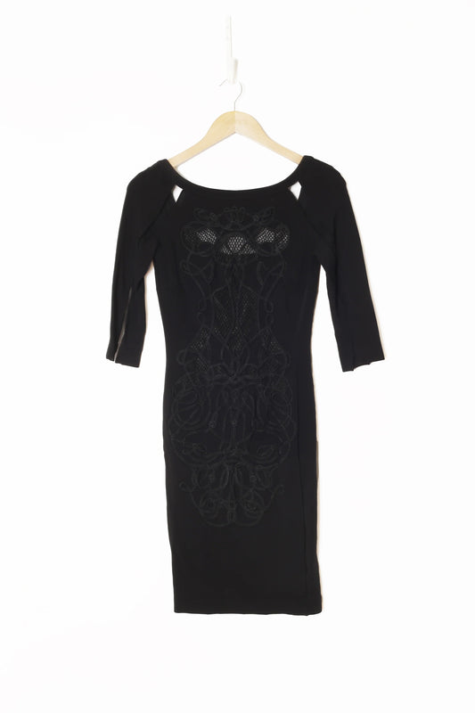 Zuhair Murad Womens Black Dress Size 40