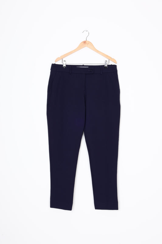 World Womens Blue Pants Size XL