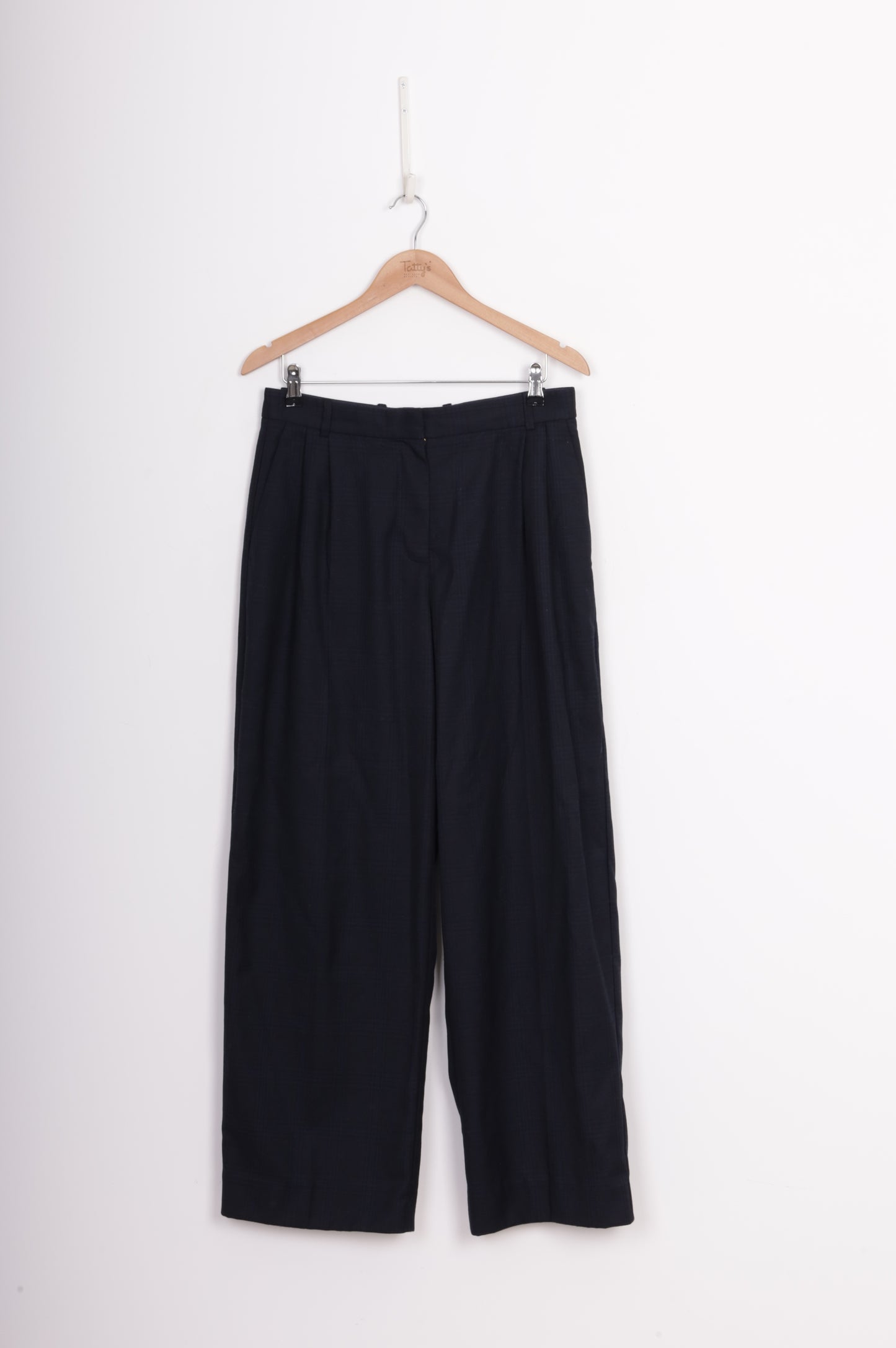 Karen Walker Womens Blue Pants Size 12