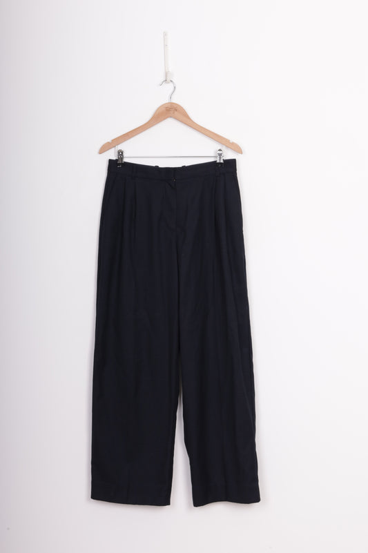 Karen Walker Womens Blue Pants Size 12