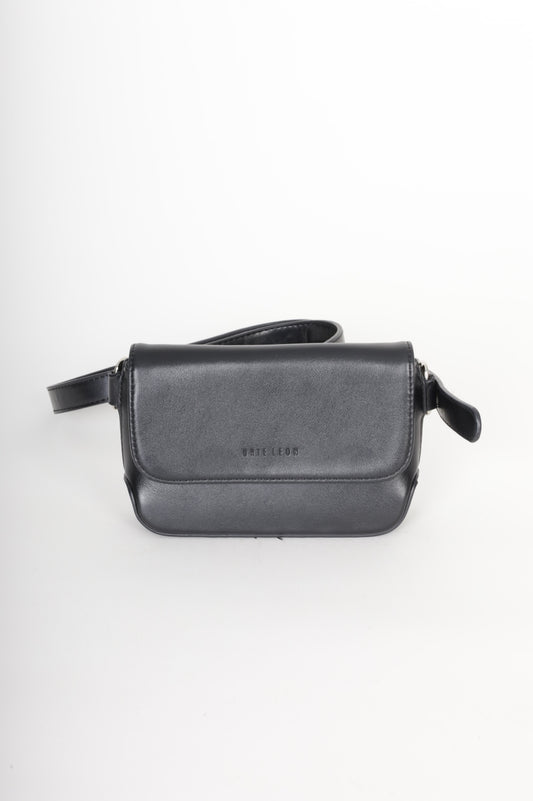 Brie Leon Womens Black Bag Size O/S