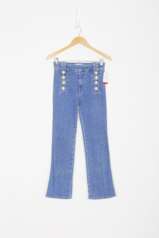 Derek Lam 10 Crosby Womens Blue Jeans Size 26