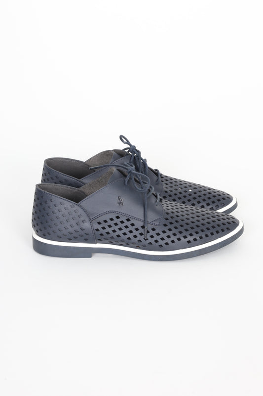 Armani Womens Blue Shoes Size EU 40