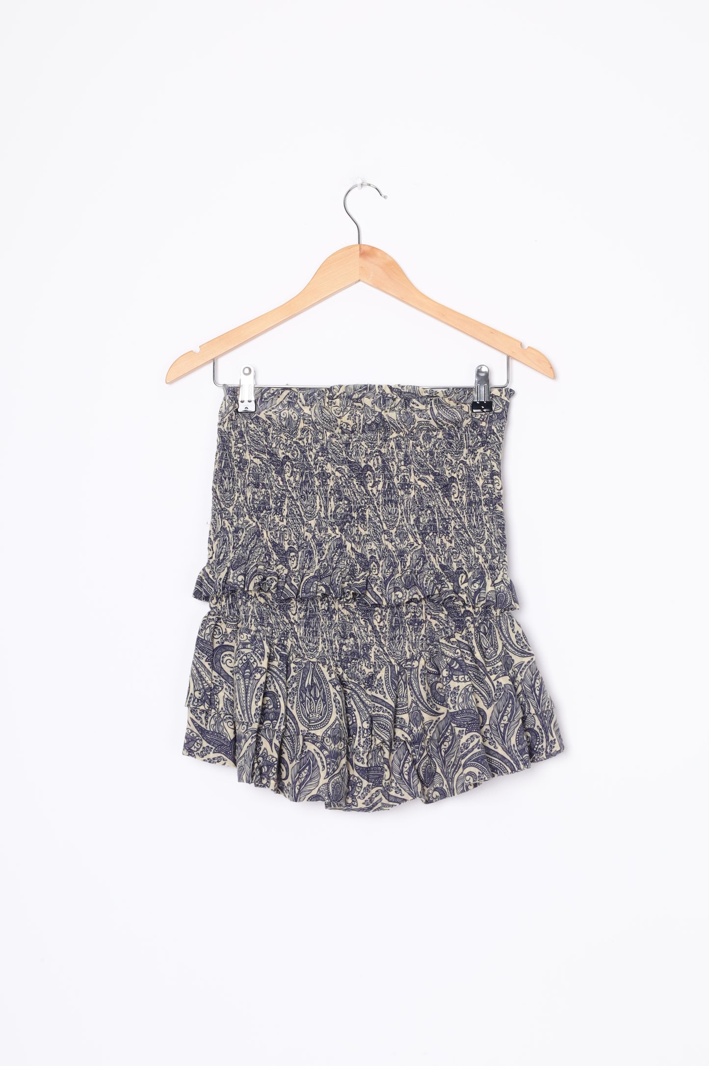 Rough Studios Womens Beige Skirt Size XS