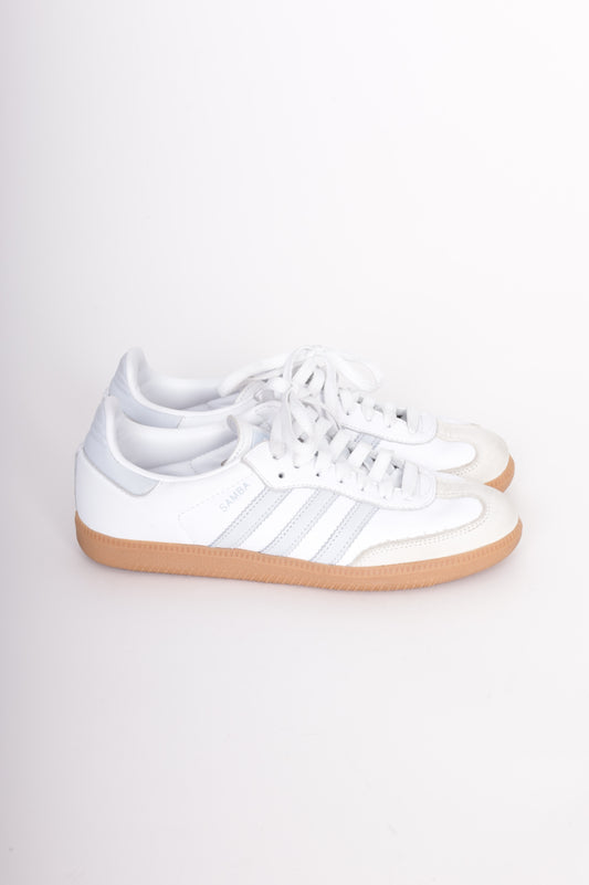 Adidas Womens White Sneakers Size EU 39.5