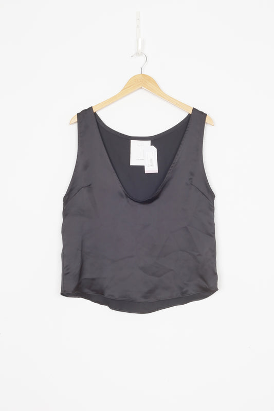 Benjamin Alexander Womens Black Top Size 12