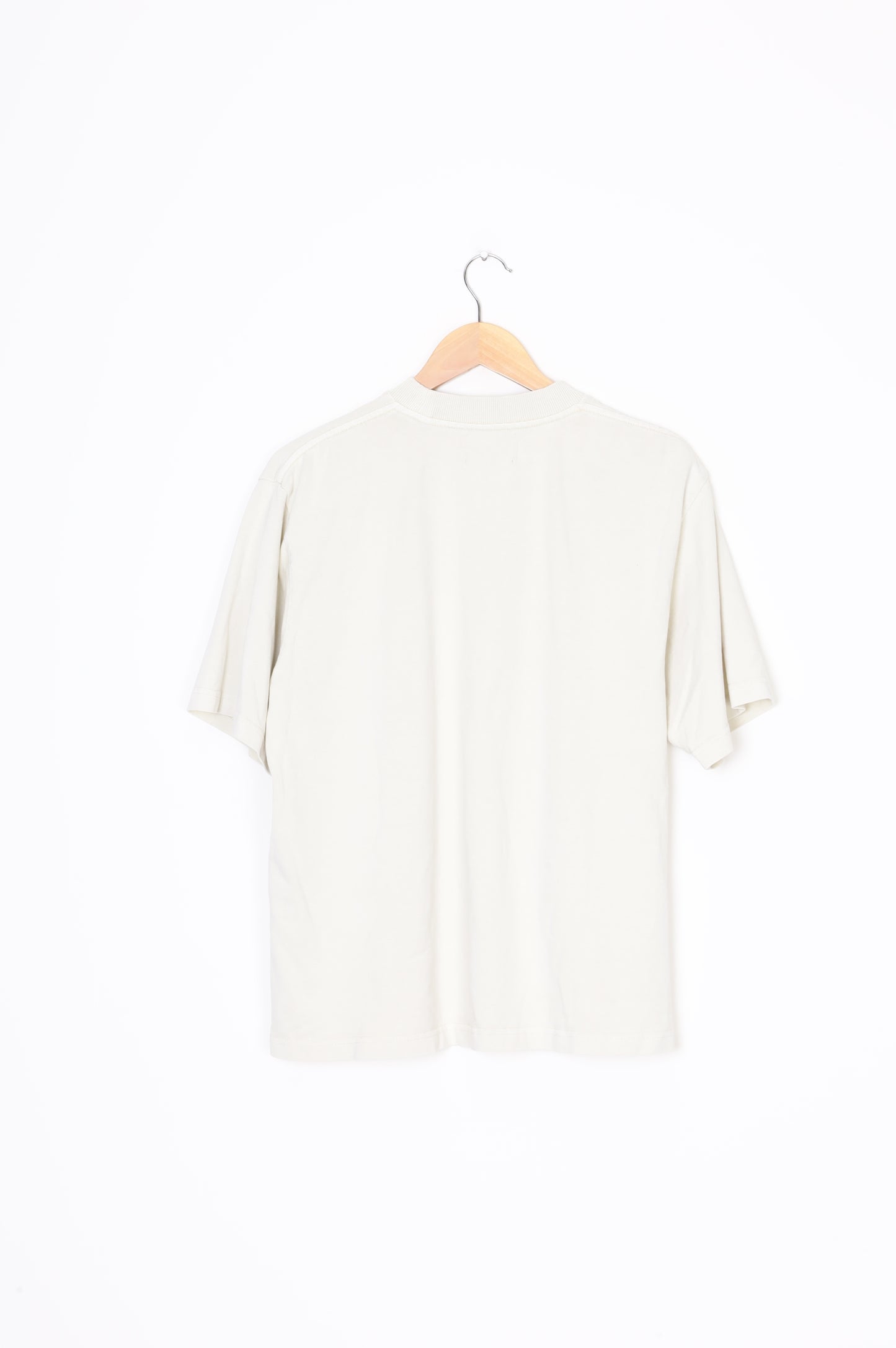 Beach Brains Mens Beige T-shirt Size S