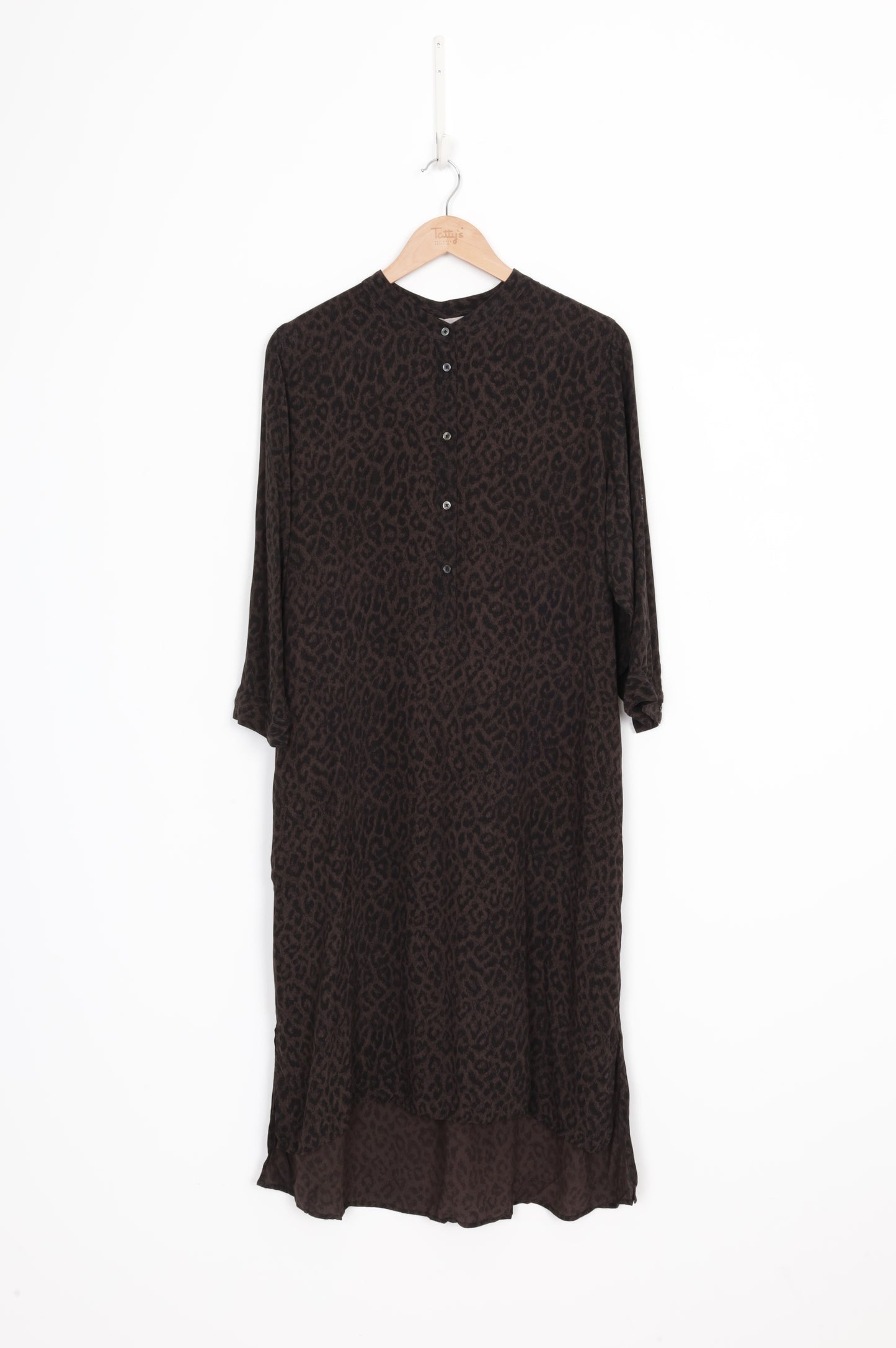 Sills Womens Brown Dress Size 16