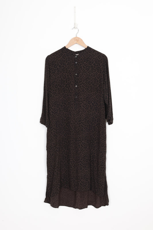 Sills Womens Brown Dress Size 16