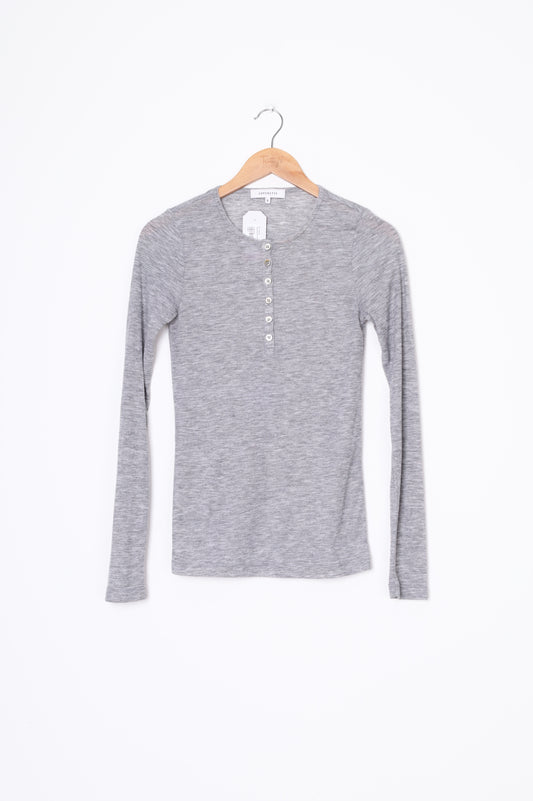 Superette Womens Grey Top Size 8