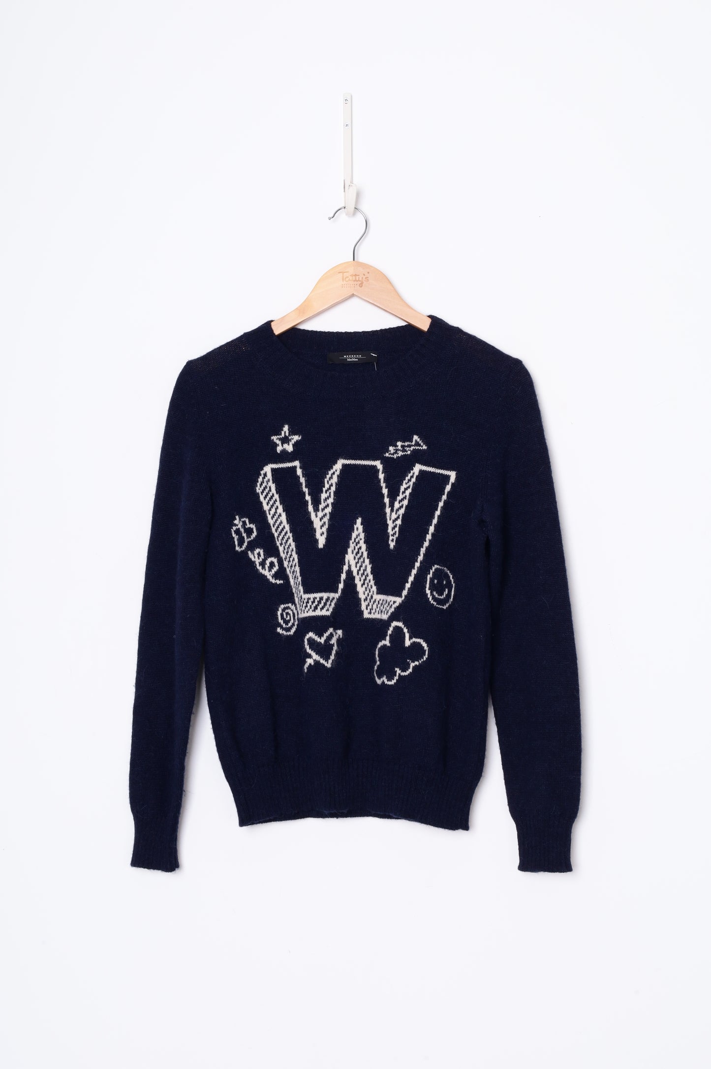 Max Mara Weekend Mens Blue Jumper Size S