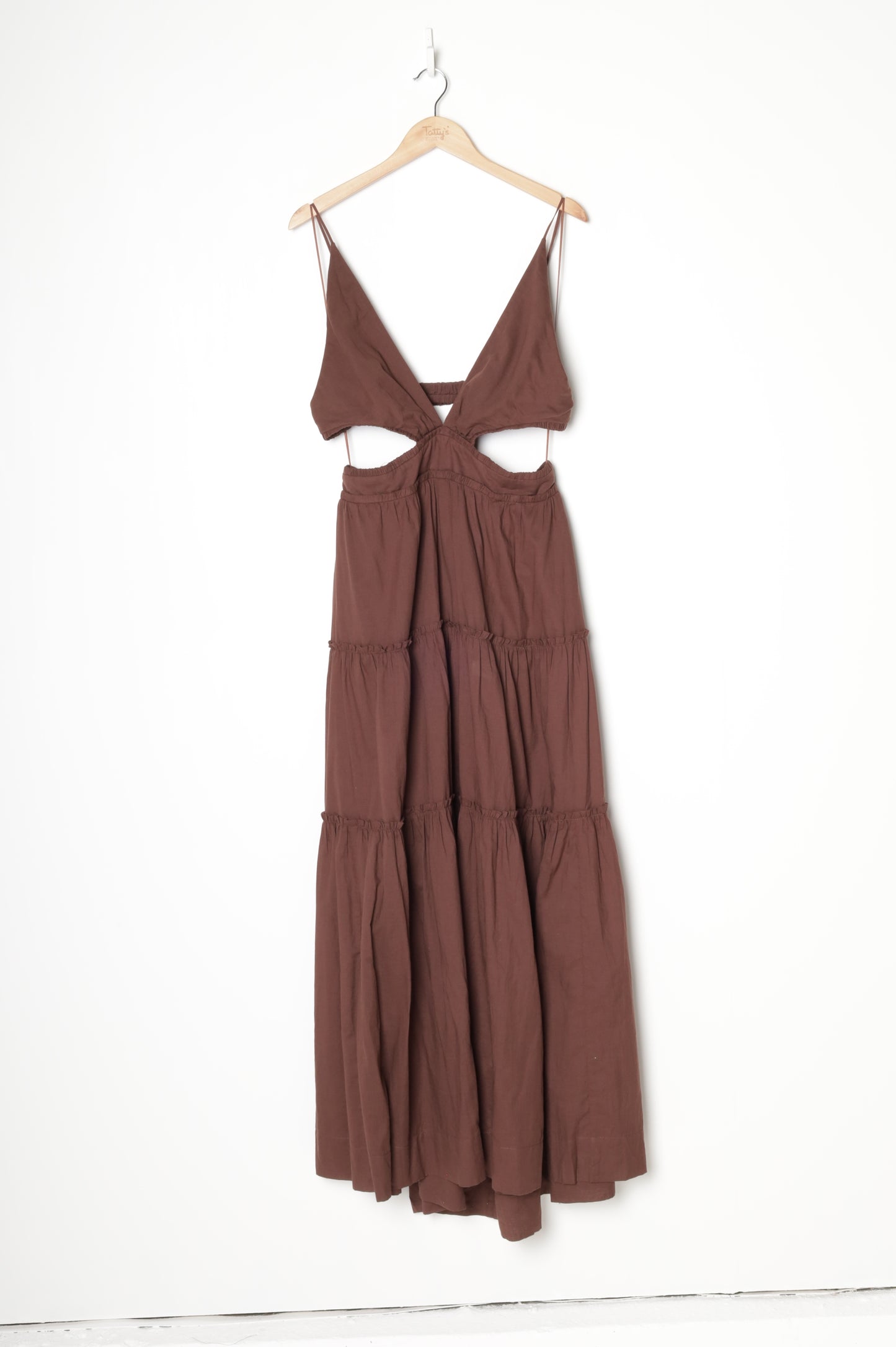 Bec + Bridge Womens Brown Dress Size 14