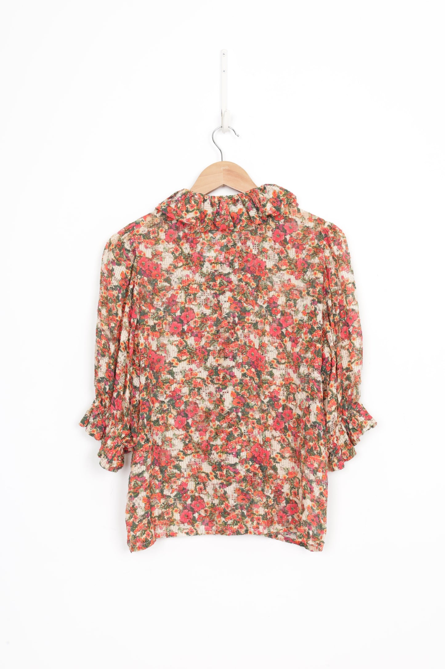 Isabel Marant Womens Red Blouse Size EU 38
