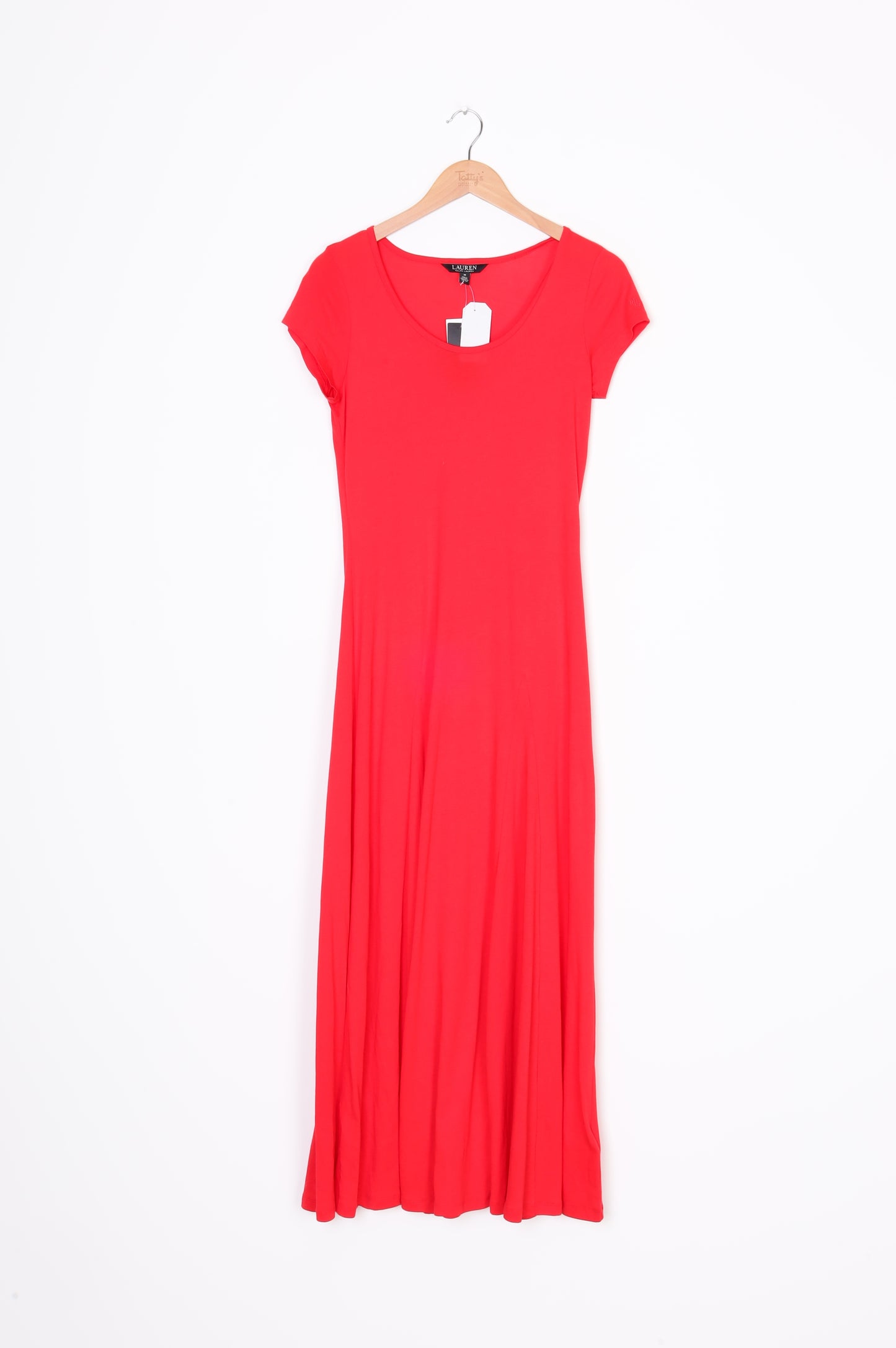 Lauren Ralph Lauren Womens Red Dress Size M