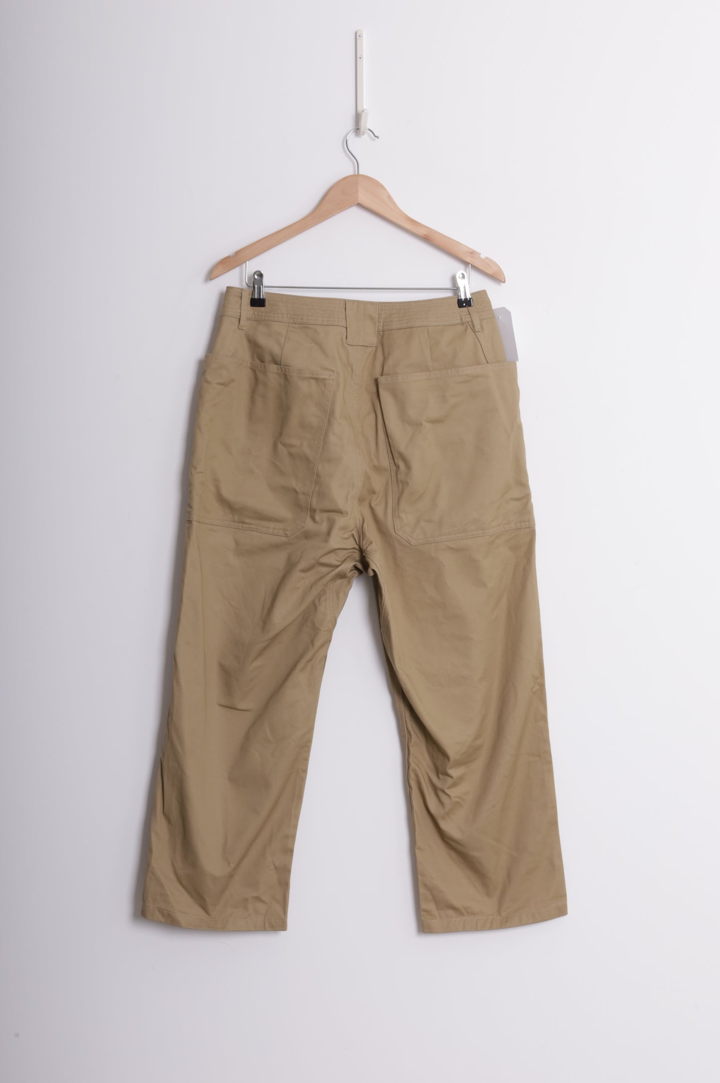 Workware Womens Beige Pants Size W 32