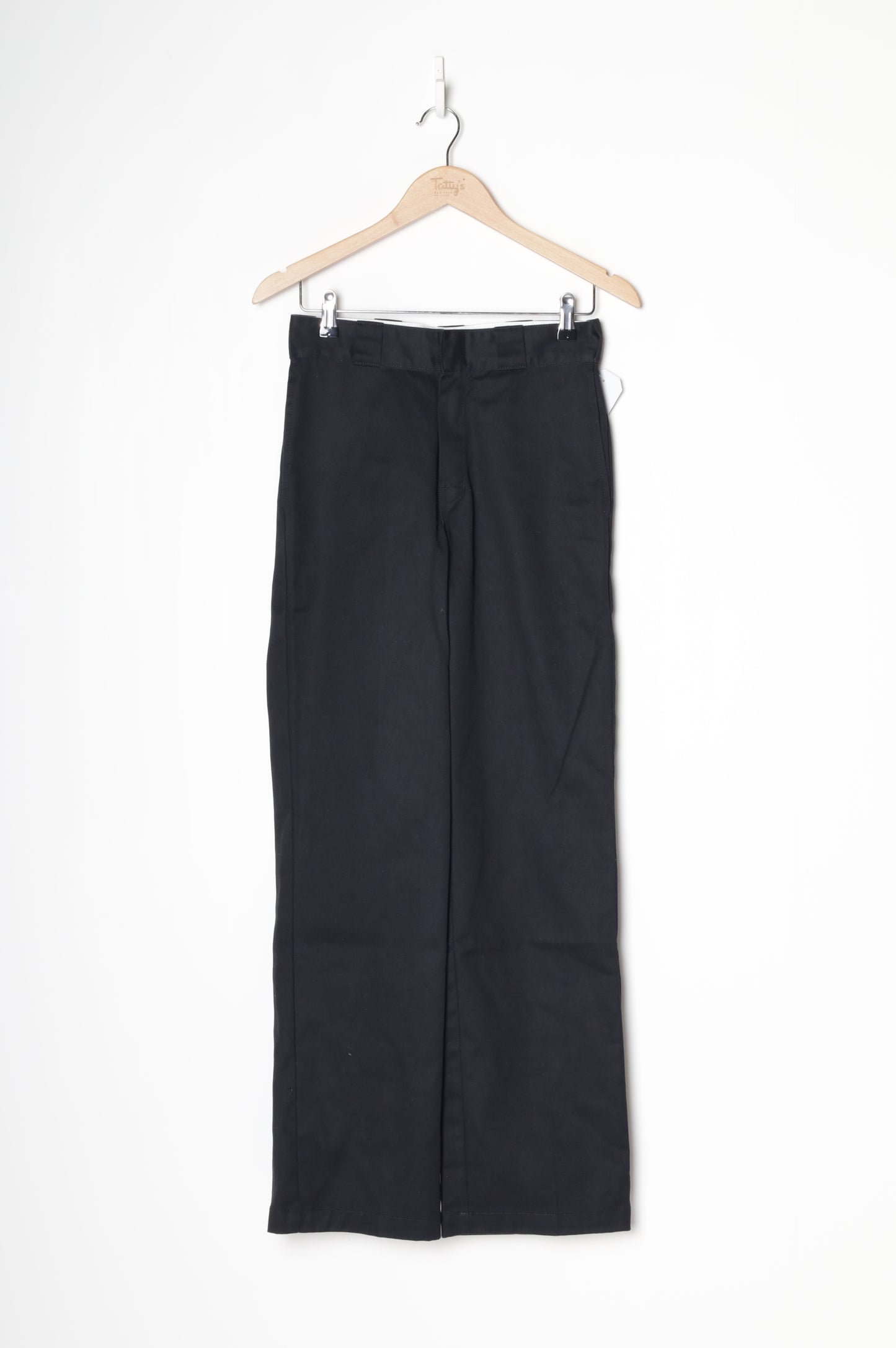 Dickies Womens Black Pants Size W 28