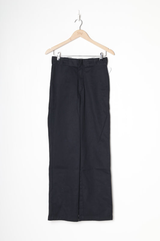 Dickies Womens Black Pants Size W 28