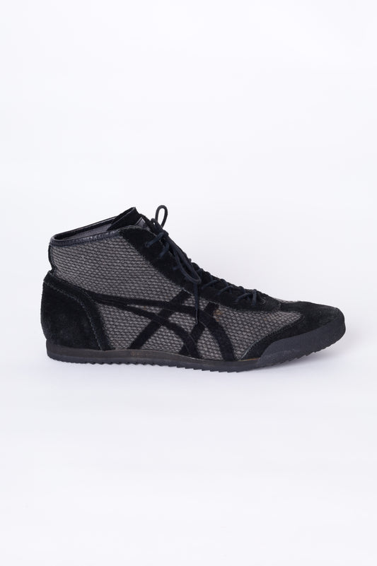 Onitsuka Tiger Mens Black Shoes Size EU 44