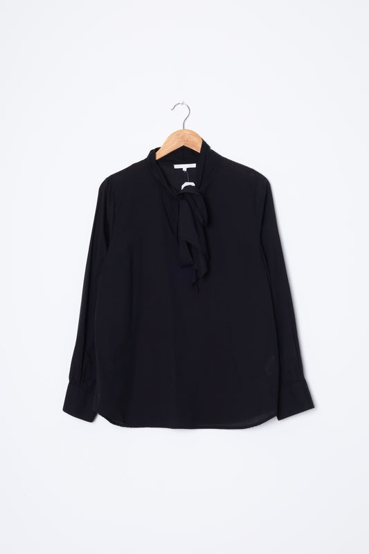 Tuesday Womens Black Top Size 12