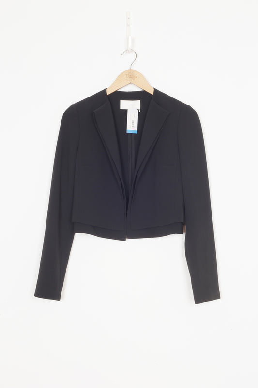 Boss Hugo Boss Womens Black Jacket Size EU 34