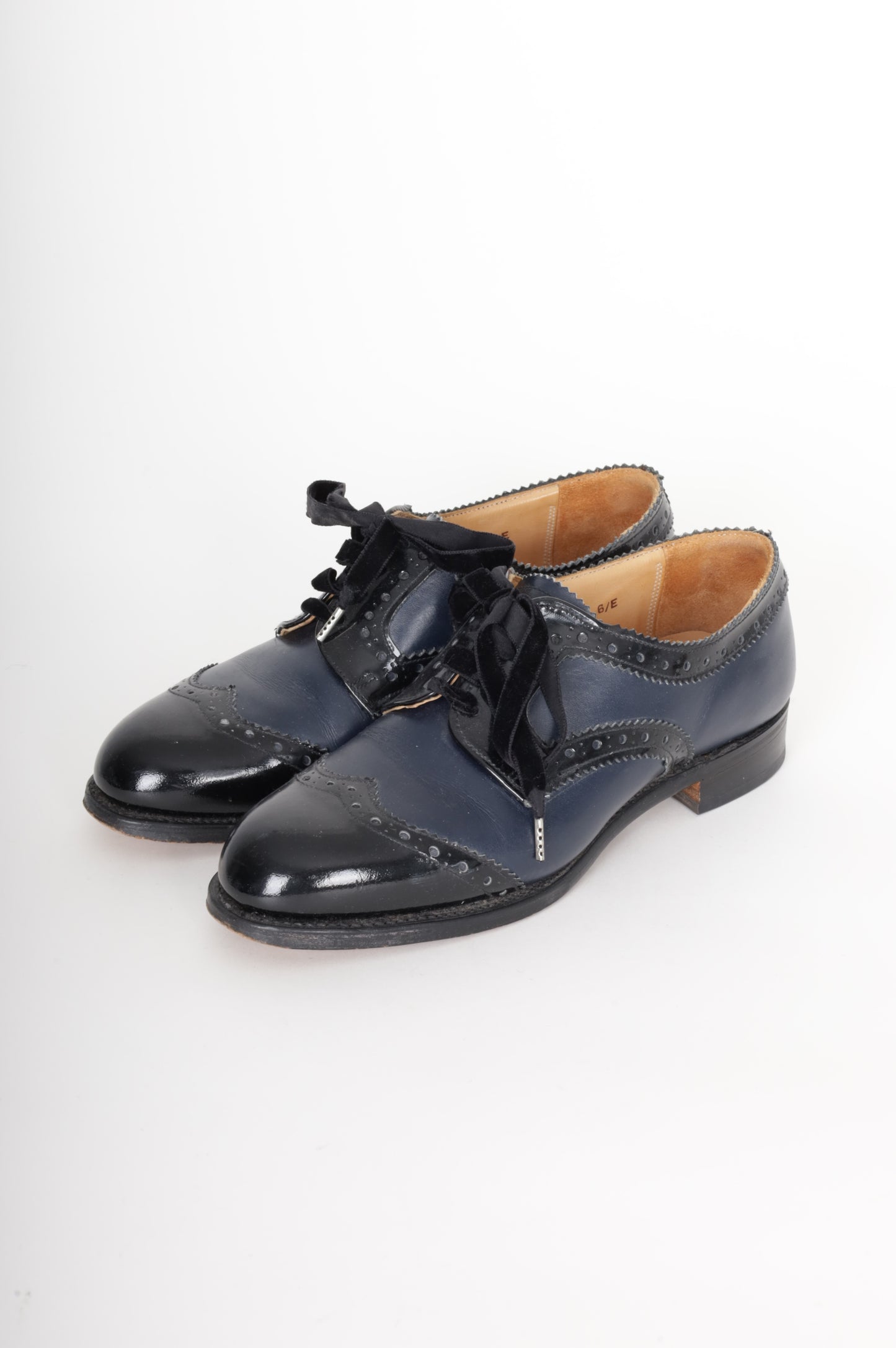 Grenson Womens Blue Shoes Size EU 39.5