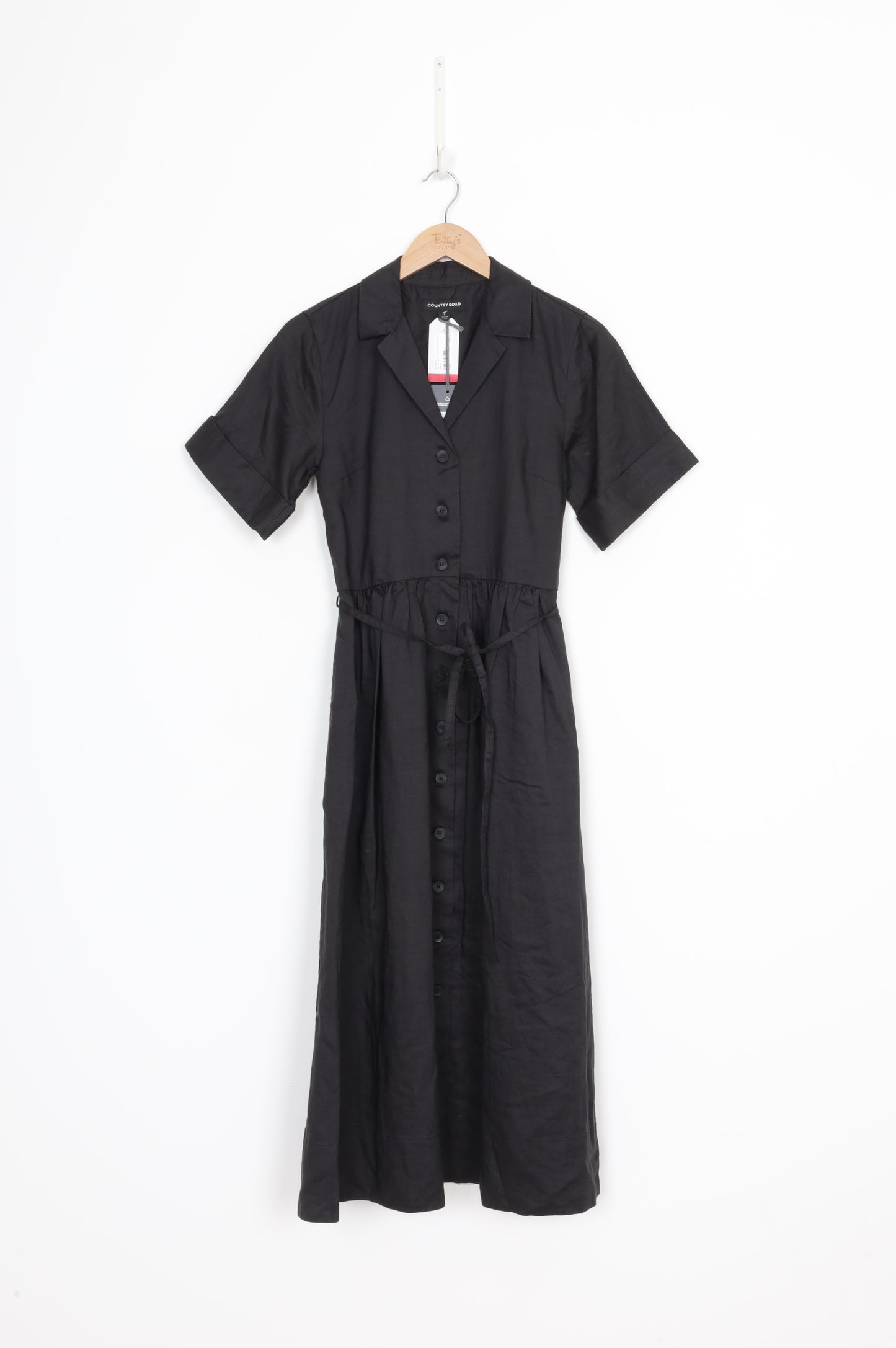 Country Road Womens Black Dress Size 6