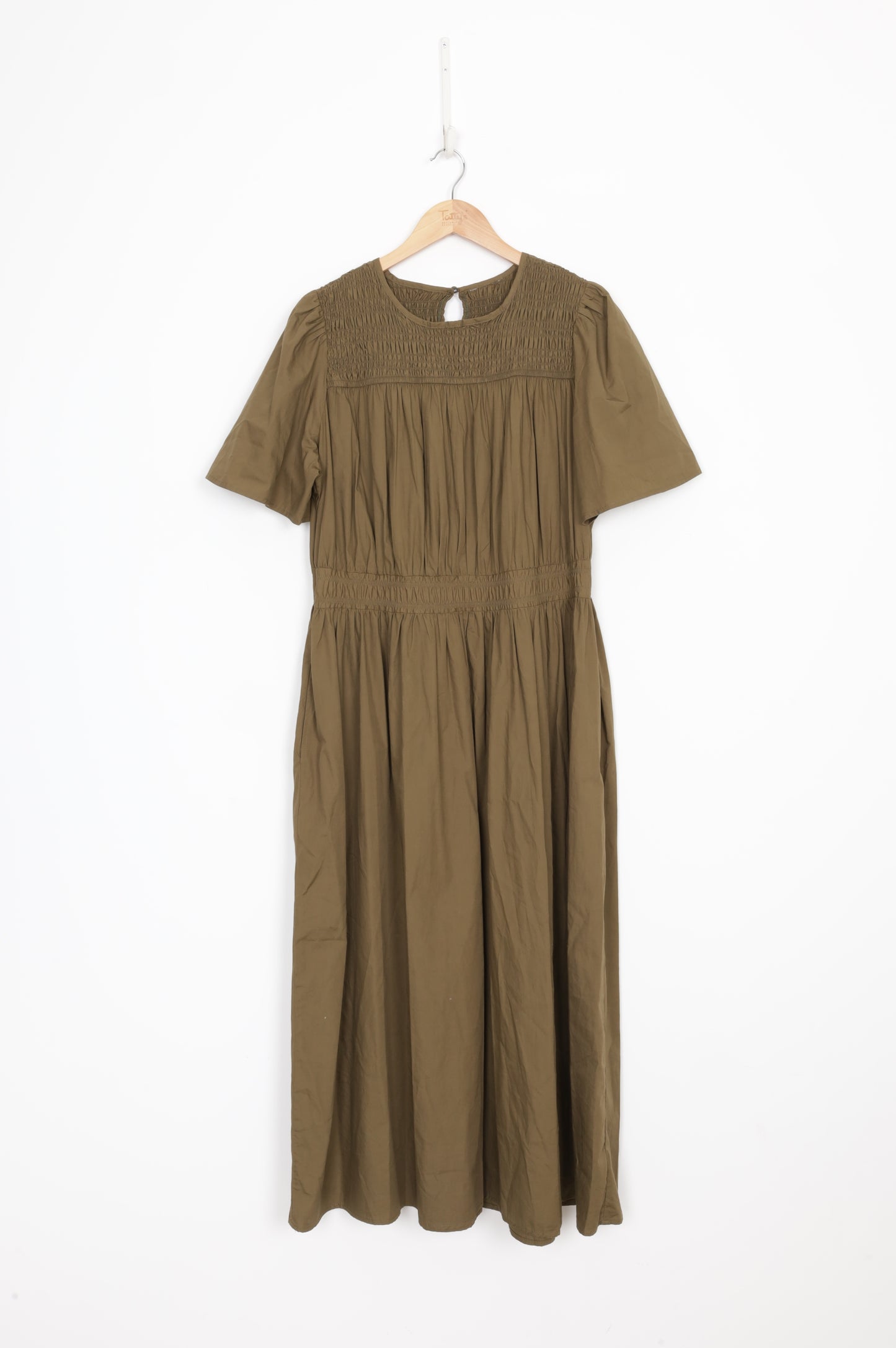 No Label Womens Green Dress Size L