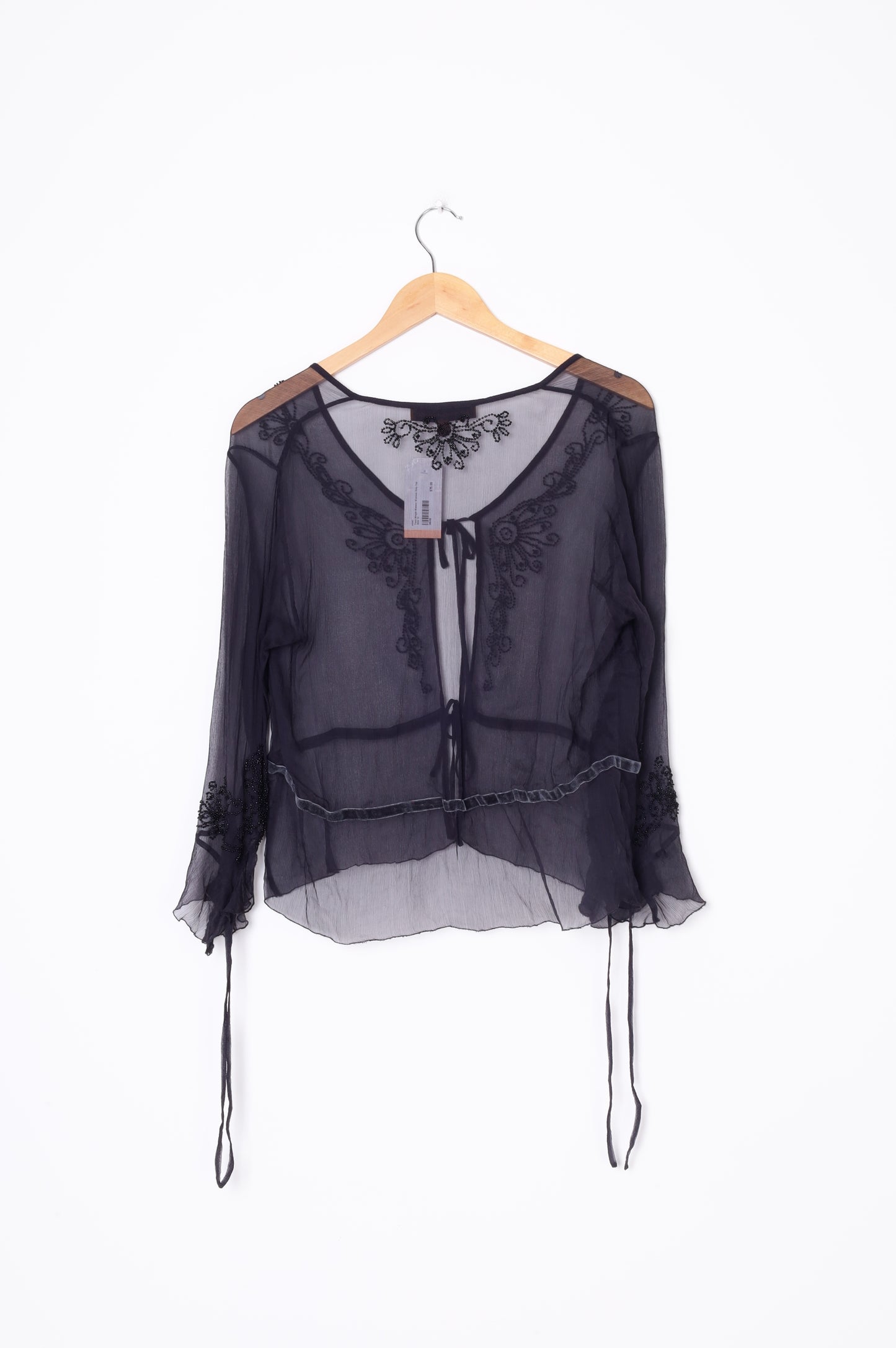 Fenn Wright Manson Womens Grey Top Size 12