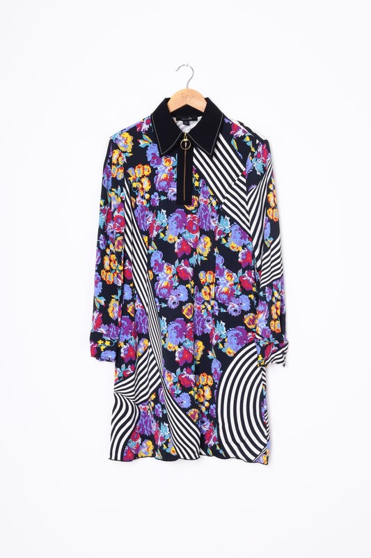 Karen Walker Womens Black Dress Size 8