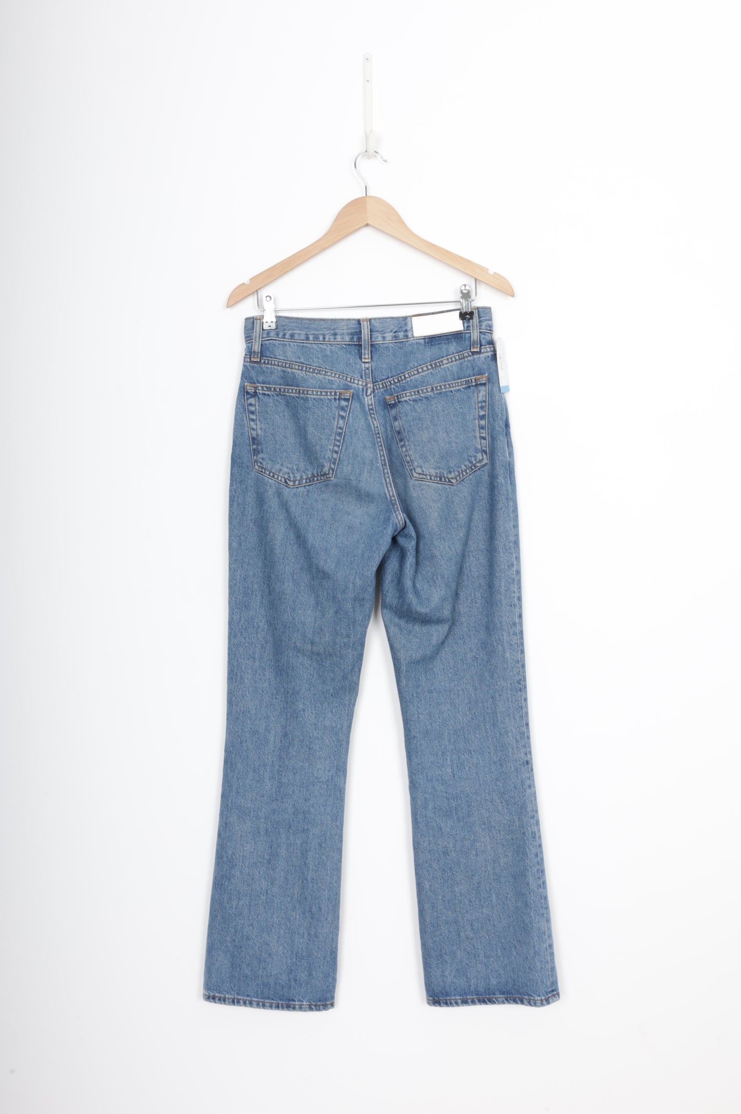RE/DONE Womens Blue Jeans Size W 28